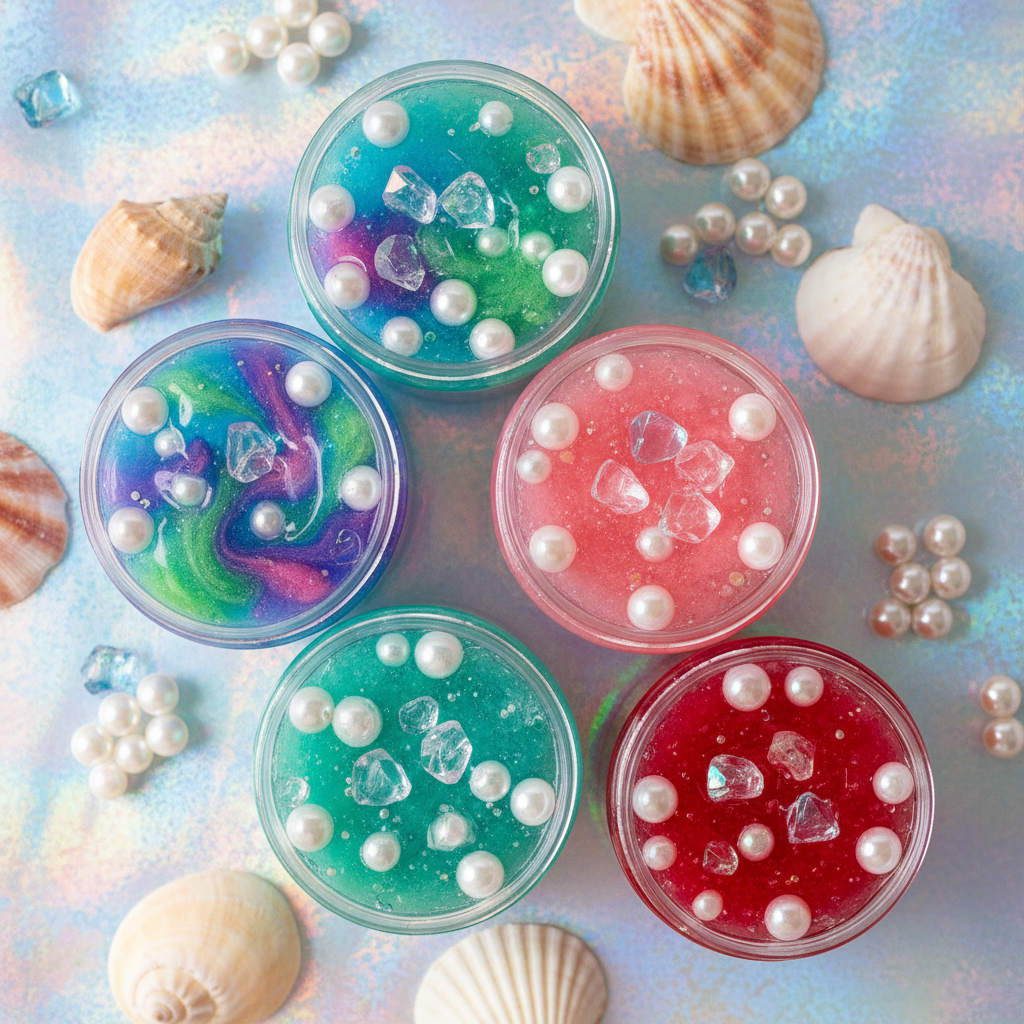 Comment faire du slime maison en 5 minutes