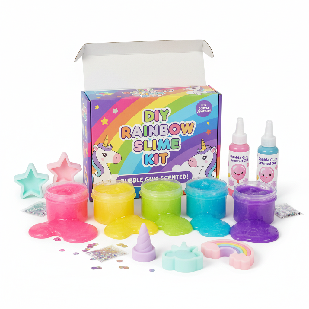 5 Types of Slime Every Slime Lover Must Know
