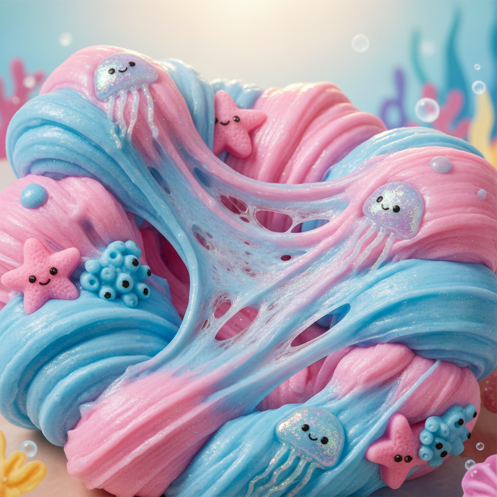 Slime vs Pâte à modeler : quelle différence ?