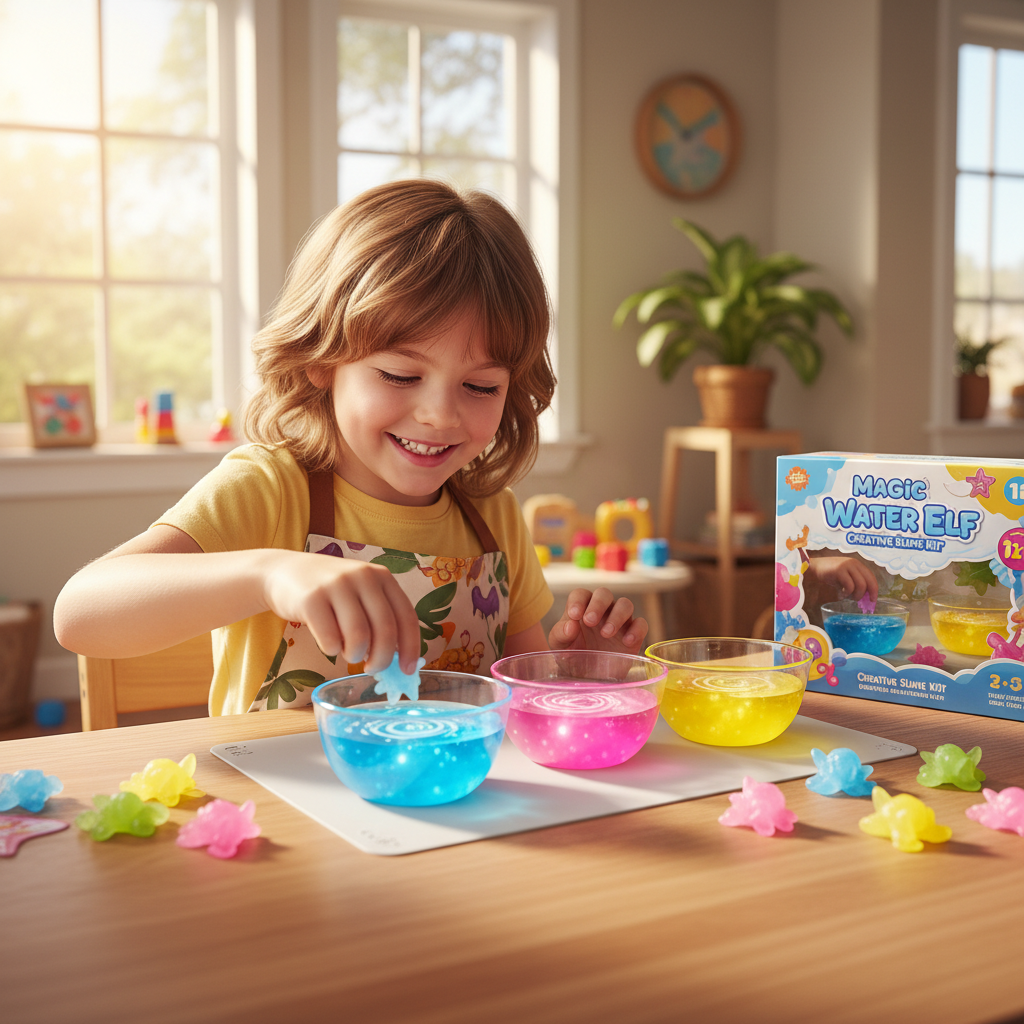 5 types de slime à connaître absolument