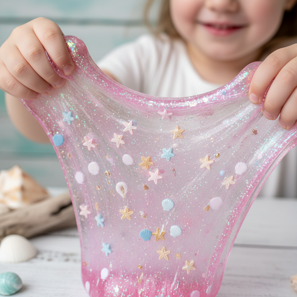 Comment faire du slime sans colle – 3 recettes alternatives